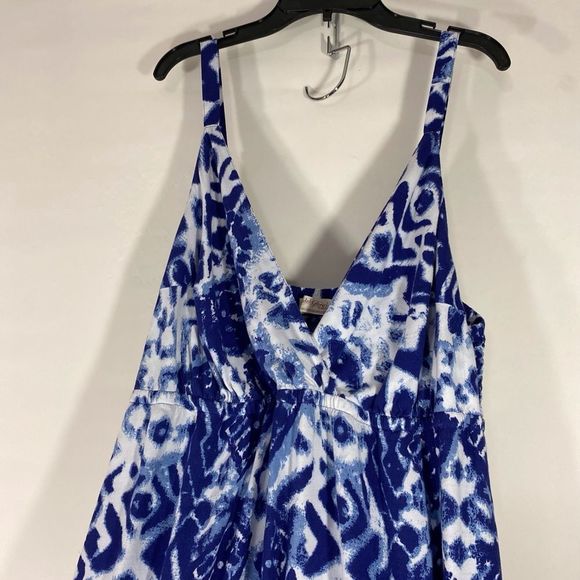 Faded Glory Dresses & Skirts - Blue and white maxi dress XXL